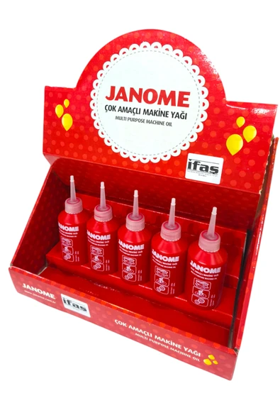 Janome Makine Yağı - Resim 2