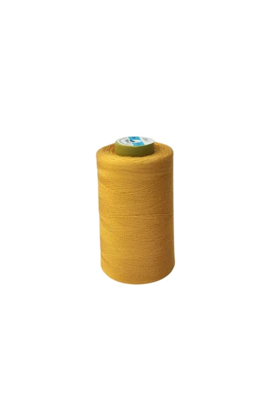 TDM ÇAĞ İP 560 120 NO Polyester Dikiş İpi SARI ürün görseli 1