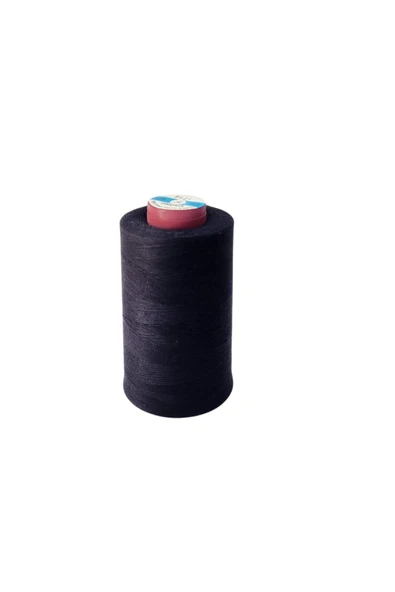 TDM ÇAĞ İP 1714 120 NO Polyester Dikiş İpi LACİVERT ürün görseli 1