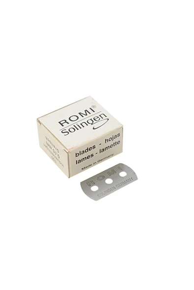 Moonstar Hassas Kumaş Terazi Gramaj Jilet 1/1 0.15mm 100adet ürün görseli 1