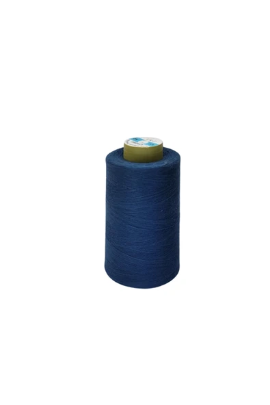 TDM ÇAĞ İP 843 120 NO Polyester Dikiş İpi MAVİ ürün görseli 1