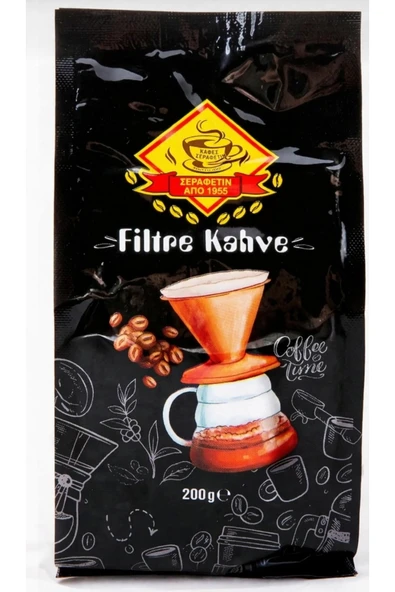Şerafettin Filtre Öğütülmüş 200gr ürün görseli 1