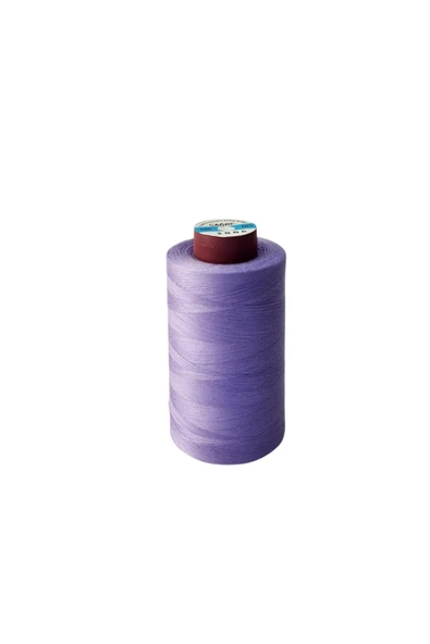 TDM ÇAĞ İP 3008 120 NO Polyester Dikiş İpi LİLA ürün görseli 1