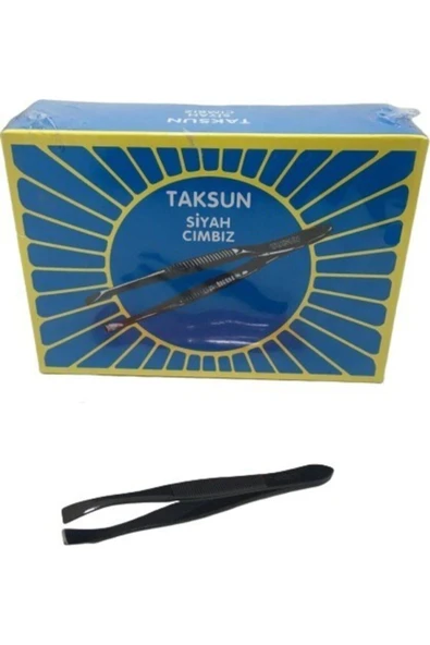 Dunaysir Cımbız Siyah Cımbız Kıl Çekme Cımbızı Bıyık Sakal Batık Cımbızı ürün görseli 1
