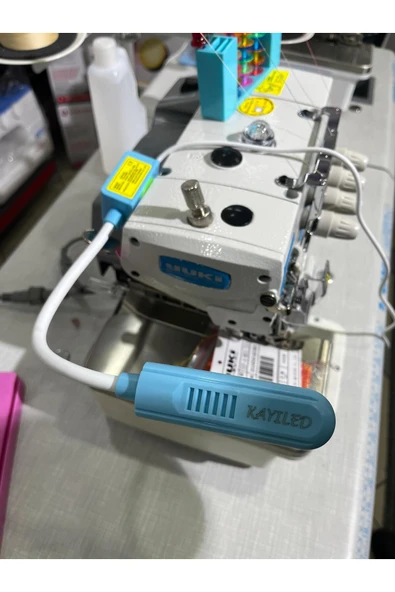 AYHANMAK LED LAMBA DİKİŞ MAKİNESİNE UYGUN EXTRA YÜKSEK IŞIK - 2 RENK IŞIK VERİR ( BEYAZ/MOR) - ürün görseli 1