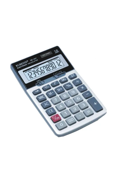 Rubenis Hesap Makinesi 12 Hane SB-1207 ürün görseli 1