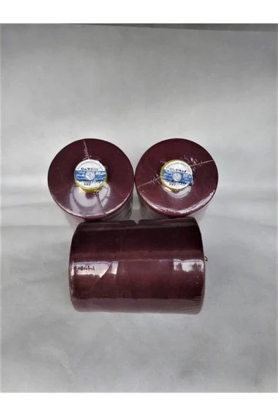 Oltalı Makine Ipi 122 No:50 ( 1 Adet) BORDO ürün görseli 1
