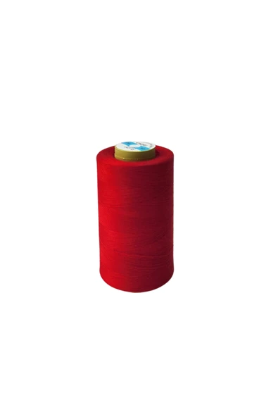 TDM ÇAĞ İP 3276 120 NO Polyester Dikiş İpi KIRMIZI ürün görseli 1