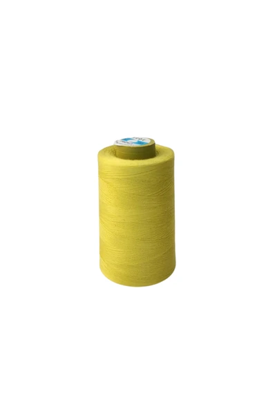 TDM ÇAĞ İP 3015 120 NO Polyester Dikiş İpi SARI ürün görseli 1