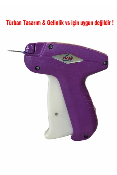 İşkur Makina Standart Kılçık Takma Tabancası 1 cm - 10 cm arasındaki tüm standart kılçıklar için ürün görseli 1