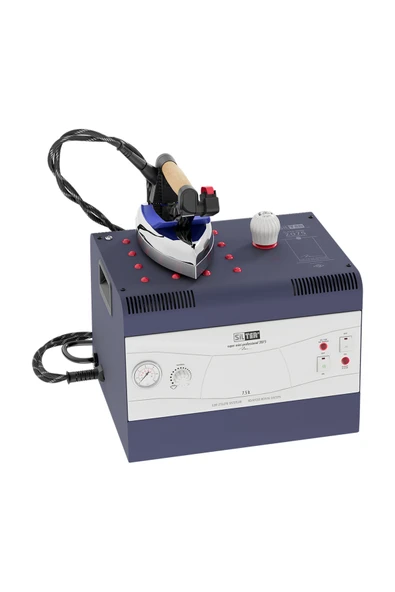 Silter “süper Mini” Profesyonel - 7.5 Litre GRI - Resim 8