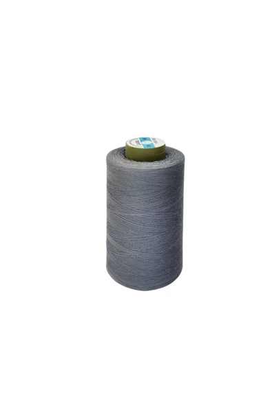 TDM ÇAĞ İP 1814 120 NO Polyester Dikiş İpi GRİ ürün görseli 1