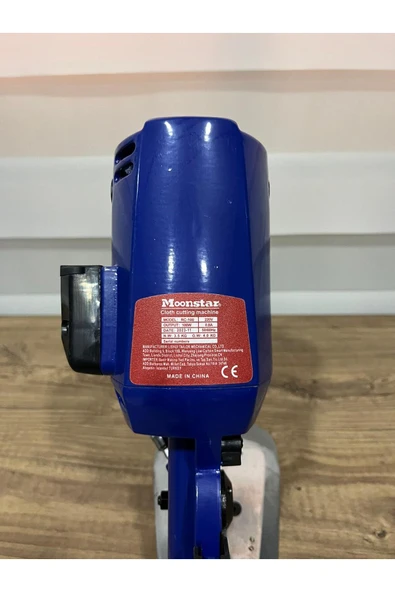 Moonstar KUMAŞ KESİM MOTORU - Resim 3