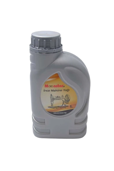Moonstar Dikiş Makine Yağı 1 LT Hid.Sis Gtip.271019830000 ürün görseli 1