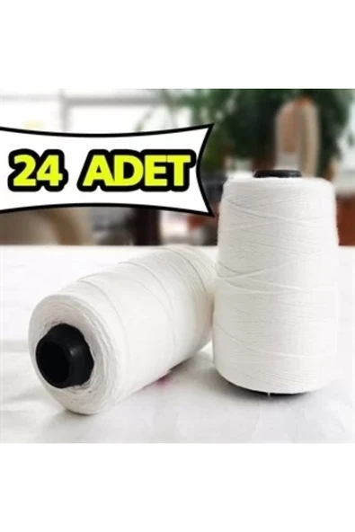 ofisturka Fdm Çuval Ağzı Dikiş Makinesi Ipi 24 Bobin ürün görseli 1