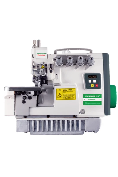 Sewpower Moonstar Mekanik Overlok Dikiş Makinesi 3-4 İplik / SP-700D-4 ürün görseli 1