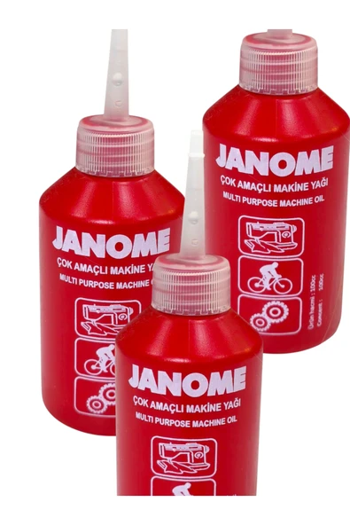 Janome Makine Yağı - Resim 6
