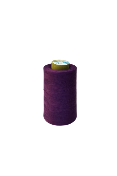 TDM ÇAĞ İP 697 120 NO Polyester Dikiş İpi MOR ürün görseli 1