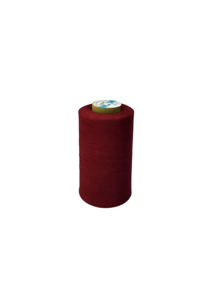 TDM ÇAĞ İP 8615 120 NO Polyester Dikiş İpi KIRMIZI ürün görseli 1