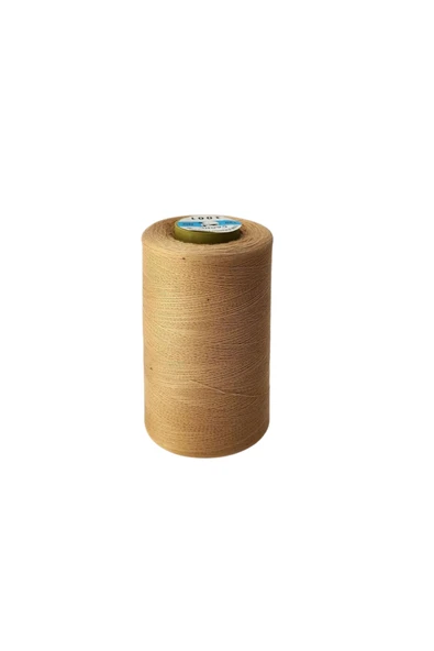 TDM ÇAĞ İP 3001 120 NO Polyester Dikiş İpi KREM ürün görseli 1