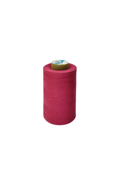 TDM ÇAĞ İP 1238 120 NO Polyester Dikiş İpi PEMBE ürün görseli 1