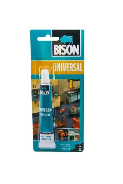 Bison Universal Şeffaf Yapıştırıcı | 25ml - Resim 2