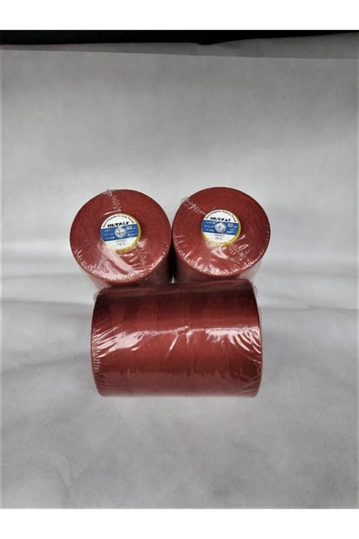 Oltalı Makine Ipi 7512 No:50 ( 1 Adet) KIRMIZI ürün görseli 1