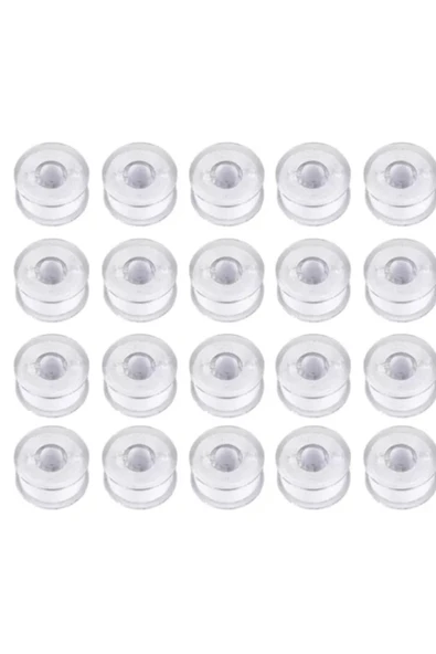 Bluemix Singer Beko Zetina Janome Homemax Brother Kiwi Juki Diamond Uyumlu plastik Masura 20 adet ürün görseli 1