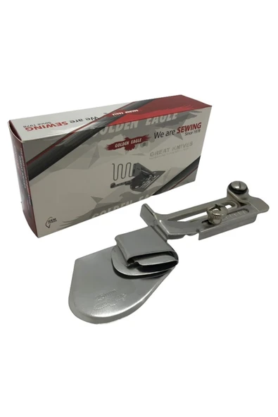 Golden Eagle Düz Makine Etek Kıvırma Apara/ A11-25mm ürün görseli 1