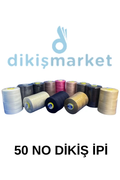 Oltalı 50 NO KOT DİKİŞ İPİ (KALIN İP ) Çok Renkli ürün görseli 1