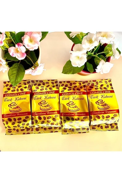 Gümülcine Kuru Kahve 4*100 gr ( 4 lü paket) ürün görseli 1