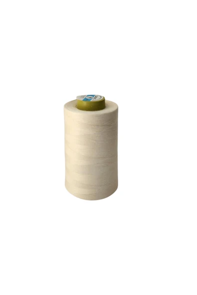 TDM ÇAĞ İP 7017 120 NO Polyester Dikiş İpi KREM ürün görseli 1