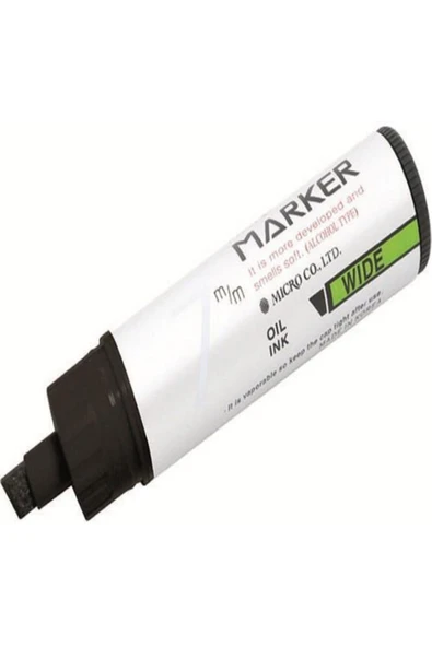 Rubenis Rubenıs Permanent Marker Mıcro 7mm Sıyah (mmp-701) karışık ürün görseli 1