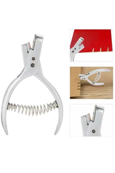 Tekstilnet Modelist Karton Çıt Makası Dayanıklı Metal Gövde Hassas Kesim GRİ ürün görseli 1