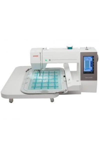 Janome Mc550e Bilgisayarlı Nakış Makinesi Beyaz ürün görseli 1