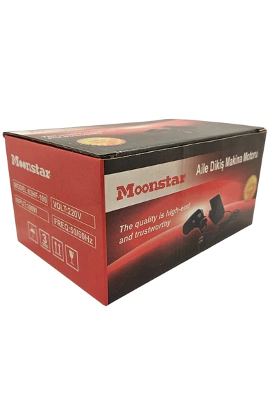 Moonstar Ev Tipi Aile Dikiş Makinesi Motoru 220V-100W (%100 Bakır) / 63HF-100 ürün görseli 1