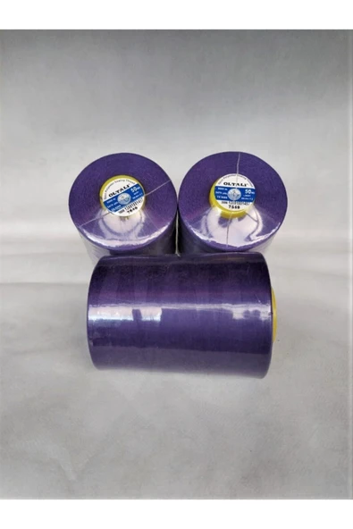 Oltalı Makine Ipi 7519 No:50 ( 1 Adet) MOR ürün görseli 1