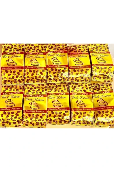 Gümülcine Kuru Kahve 10*100 gr ( 10 lu paket ) ürün görseli 1
