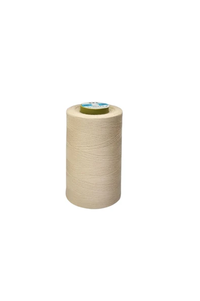 TDM ÇAĞ İP 960 120 NO Polyester Dikiş İpi KREM ürün görseli 1