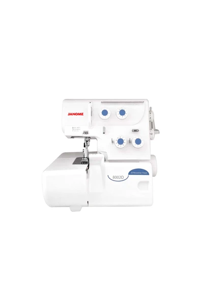 Janome 8002D Taşınabilir Overlok Makinesi < Sabit Seçenek 1 Değeri > ürün görseli 1