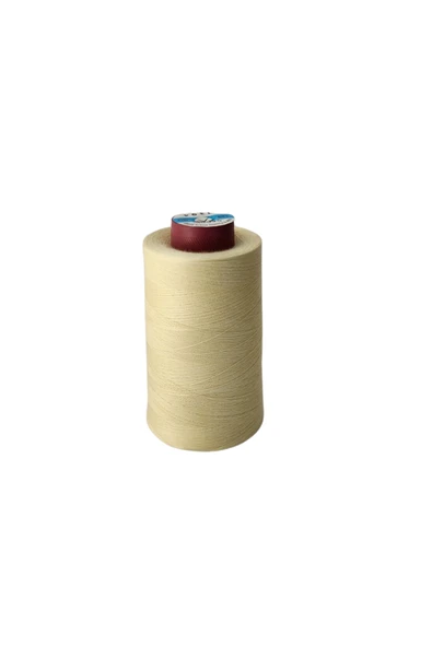TDM ÇAĞ İP 1394 120 NO Polyester Dikiş İpi KREM ürün görseli 1