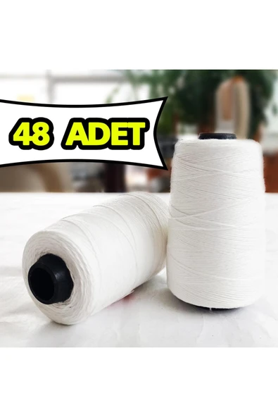ADL İplik Fdm Çuval Ağzı Dikiş Makinesi İpi 60 ADET ürün görseli 1