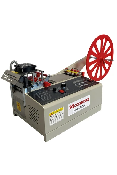 Moonstar Sıcak Soğuk Etiket Kesme Makinesi 10cm / BK-100LR ürün görseli 1