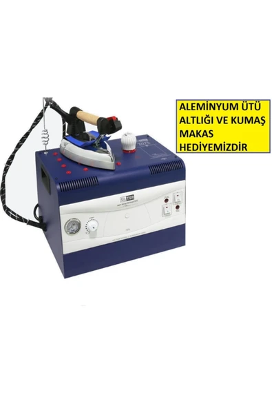Silter Süper Mini Profesyonel Buhar Kazanlı Ütü 7.5 Litre Spr/mn2075 MAVİ ürün görseli 1