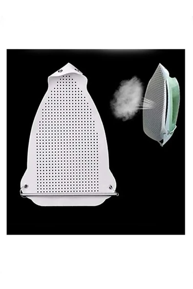 TEFLON Dikiş Makine Çarşısı Ütü U Altlığı Ütü Altını Korur Kumaşlarda Parlamayı Önler gri ürün görseli 1
