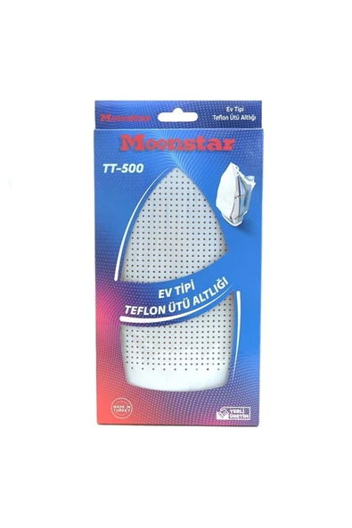 Moonstar Ev Tipi Ütü Teflonu (altlığı) Kutulu 2 Adet Tek Renk ürün görseli 1