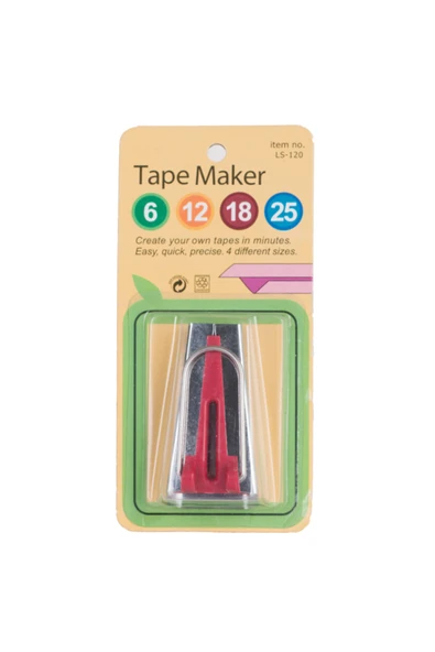 KARACA MAKİNE Sakashi 18mm El Biye Kıvırma Aparatı ürün görseli 1