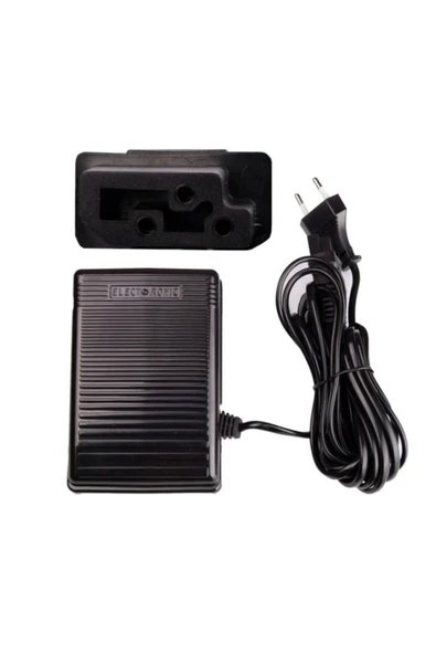 SİNGER 14HD 854 Overlok Motor Pedalı Ev Tipi siyah ürün görseli 1