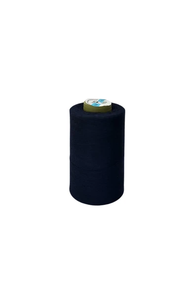 TDM ÇAĞ İP 7929 120 NO Polyester Dikiş İpi LACİVERT ürün görseli 1