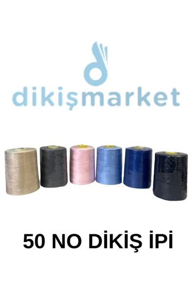 Oltalı 50 NO KOT DİKİŞ İPİ (Kalın İp) Çok Renkli ürün görseli 1